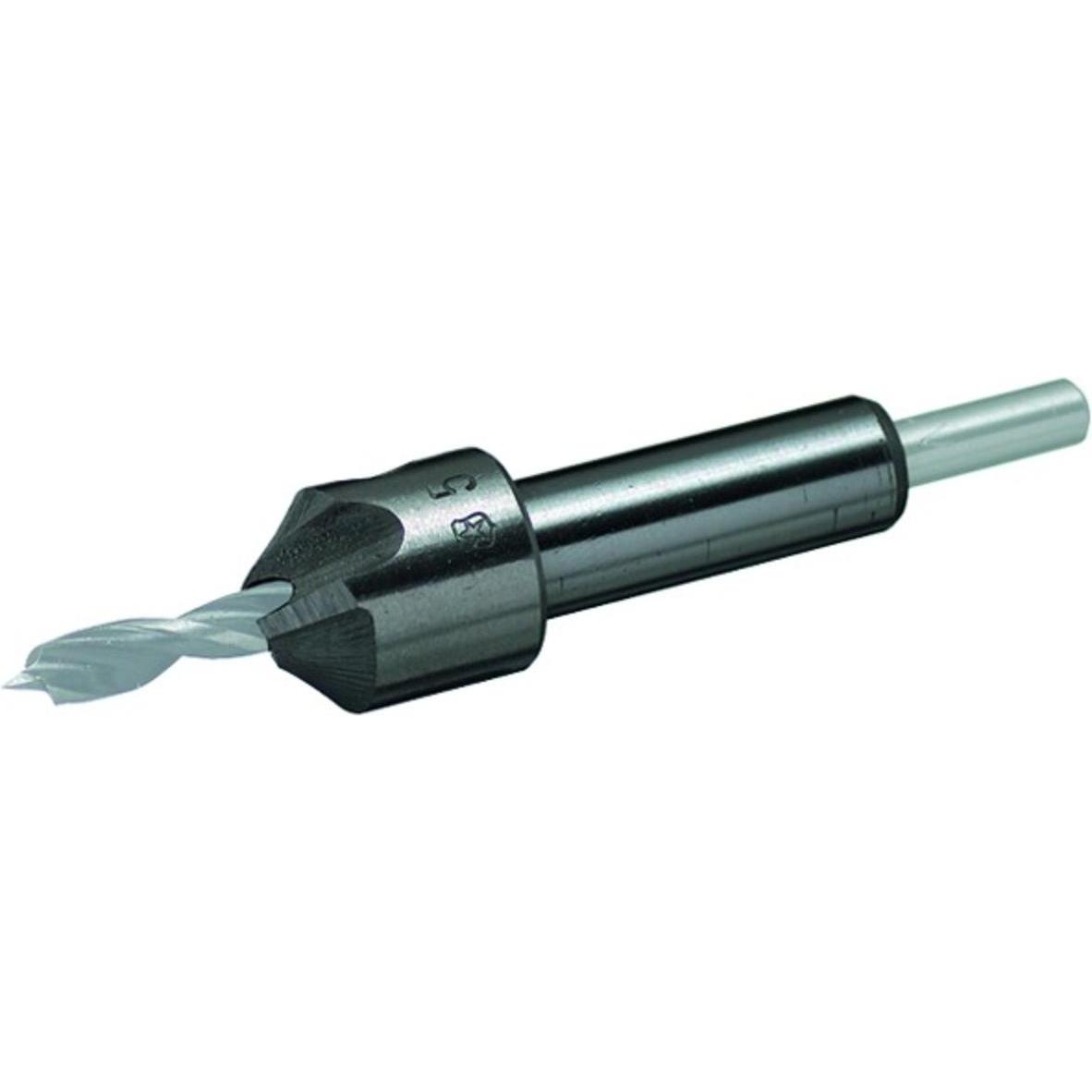 Stern, Bohrereinsatz, Maschinenversenker (7 mm)