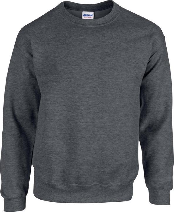 Actual product image Gildan Childrens Unisex Heavy Blend Crewneck Sweatshirt (XS)