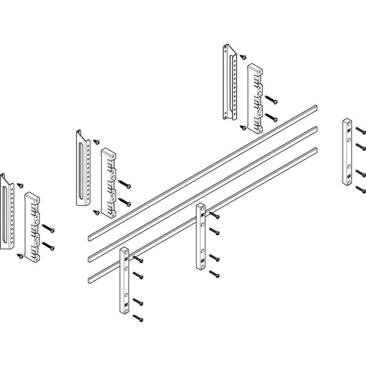 ABN, Verteilerschrank Zubehör, MTSC32613