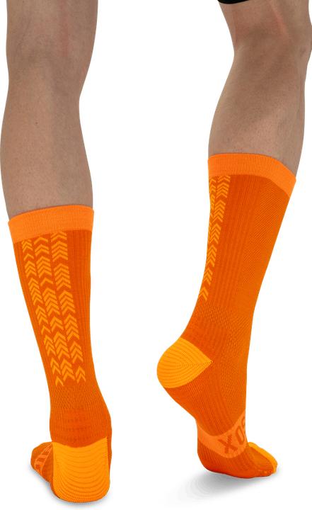 Produktbild Dirtysox Running Merino - Pro - Arrows - Orange (35 - 39)