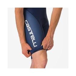 Castelli, Herren, Velohosen, Competizione 2 Kit Bibshort (3XL), Blau, 3XL