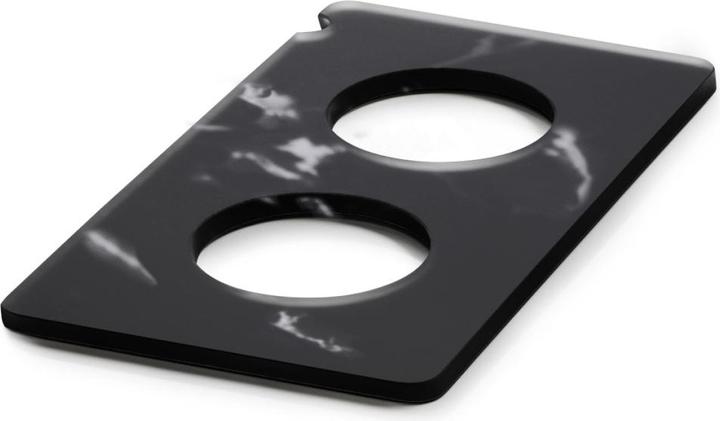 Revol En Scene Platte GN 1/3 für 2 Karaf. Fla.n Nac. schwarz mar.