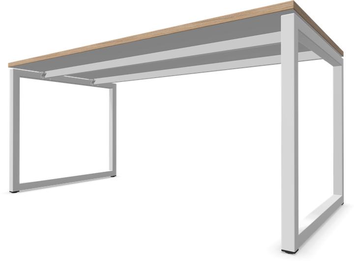 Actual product image Narbutas Nova O desk (160 x 80 x 74 cm)