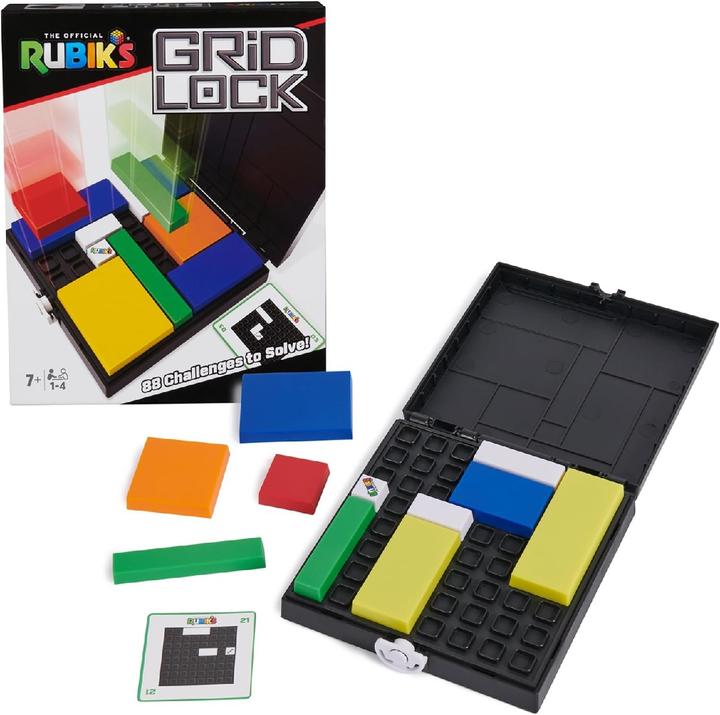Immagine prodotto Rubik's Gridlock (Mondrian) (3 x 3)