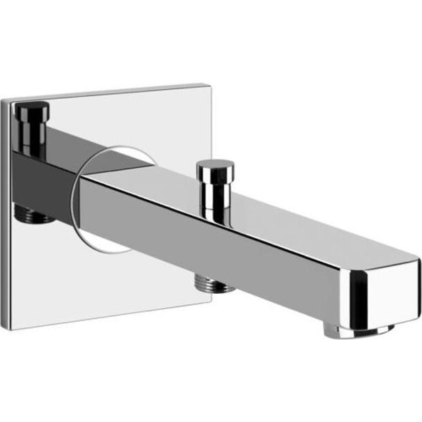 Gessi, Badarmatur, Emporio Corso Venezia, Wand-Wannen-Auslauf für separaten Einhebelmischer, mit Umsteller, 4720