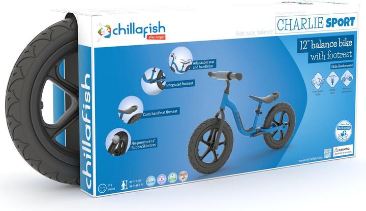 Produktbild Chillafish Charlie SPORT (12")
