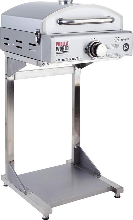 All'Grill Support pour MULTI-KULTI® en acier inoxydable