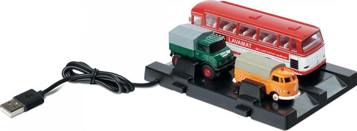 Carson 4 stations de charge USB 1:87