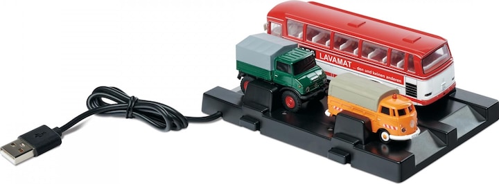 Carson 4 stations de charge USB 1:87