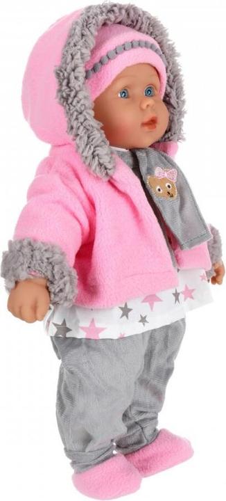 Actual product image Smily Julka's doll teaches, sings and tells a fairy tale