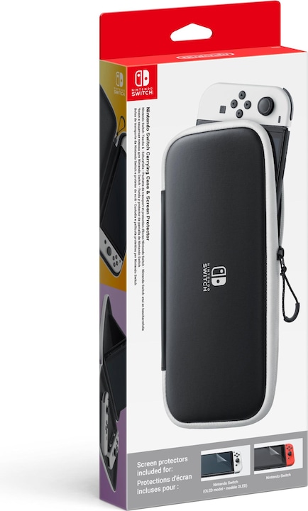 Produktbild Nintendo OLED Tasche & Schutzfolie (Switch OLED)