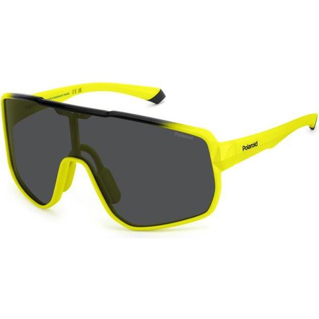 Polaroid Uomo Nero/Giallo Uomini, Occhiali Da Sole, Pld 7060/S