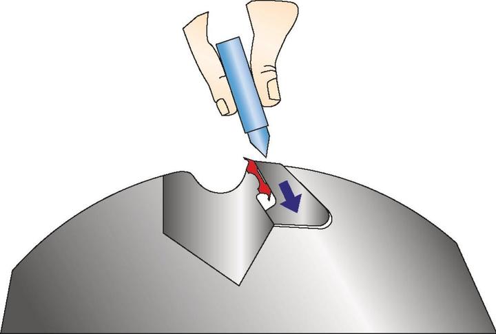 Image du produit Holzkraft Lame de rabot réversible Tersa 260 x 10 x 2,3 mm M+ HSS (3 pièces)