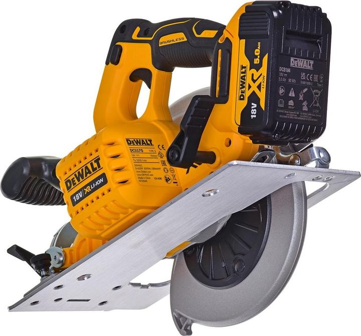 Productafbeelding DeWalt COMBO SET 18V 6 - PCS + 3 x 5.0Ah + 2x DS300 DCK623P3