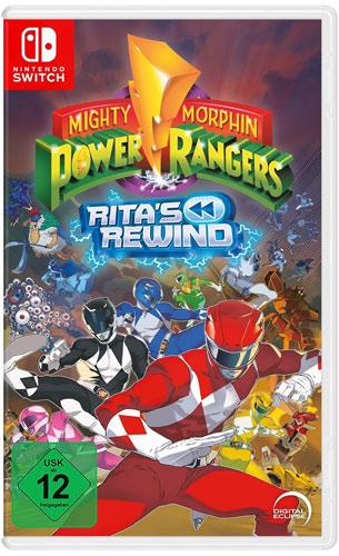 Image du produit Atari Mighty Morphin Power Rangers: Ritas Rewind (Switch, DE)