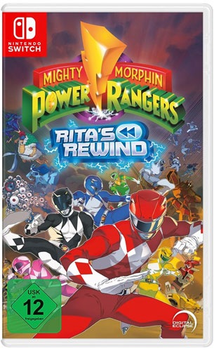 Atari Mighty Morphin Power Rangers: Ritas Rewind (Switch, DE)