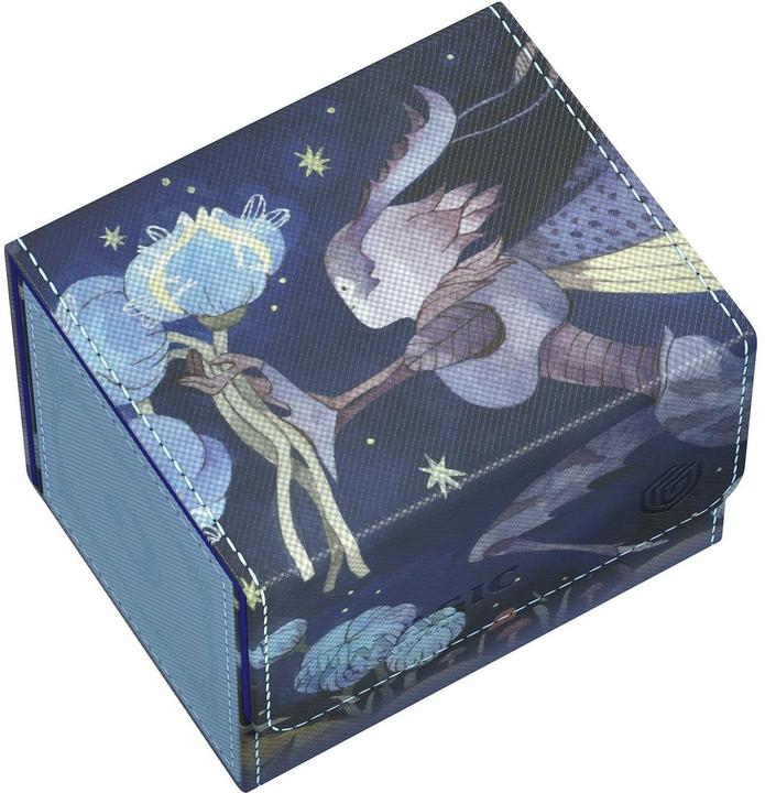 Actual product image Ultimate Guard Sidewinder 100+ Xenoskin Magic: The Gathering "Lorwyn Eclipsed" - Black Mythic (Alter