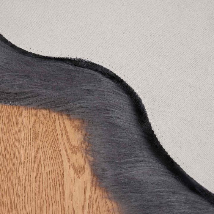 Produktbild vidaXL Kunstschaffell Teppich (50 x 80 cm)