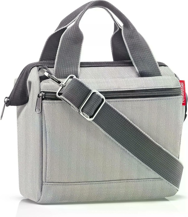Produktbild reisenthel allrounder cross herringbone grey