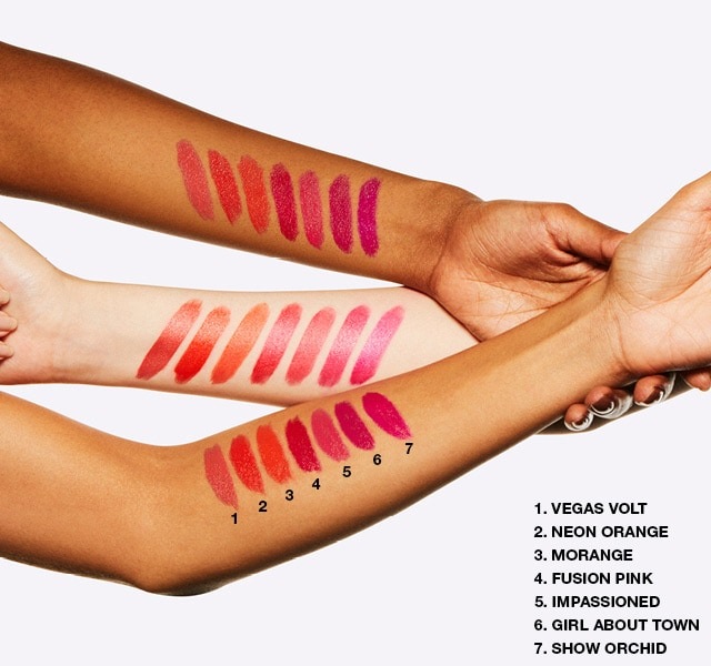 Actual product image MAC Cosmetics Pro Lipstick (Violetta)