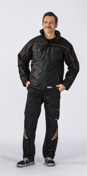 Produktbild Planam Jacke Outdoor Piper schwarz/orange XS (XS)