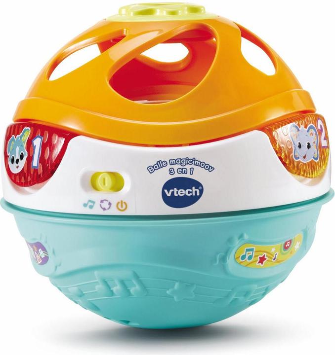 Actual product image VTech Balle magic'moov en (French)