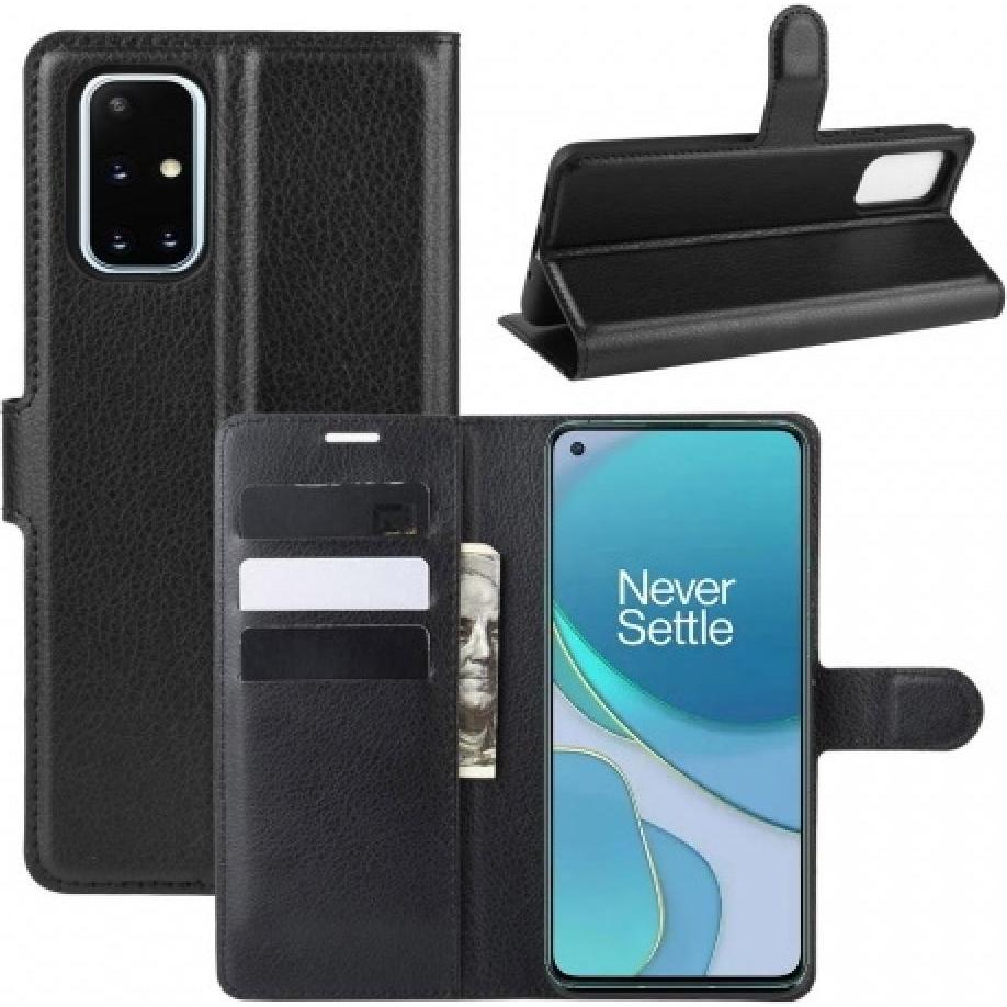 Screenguard OnePlus Nord N10 5G Leather Guard Lederhülle (OnePlus Nord N10 5G), Smartphone Hülle, Schwarz