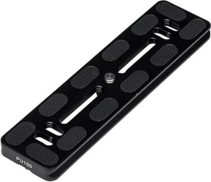 Actual product image Benro PU-150 quick release plate (Tripod quick-release plate)