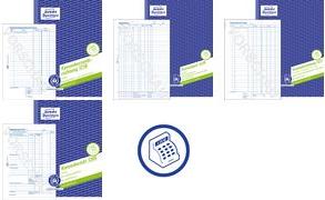 Produktbild Avery RecyclingÂ Kassenbuch (100 x)