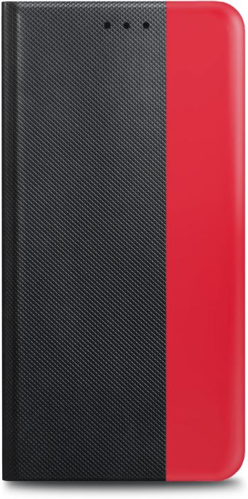 Actual product image prio Book Case Fashion for Samsung A72 5G black-red (Samsung Galaxy A72 5G)