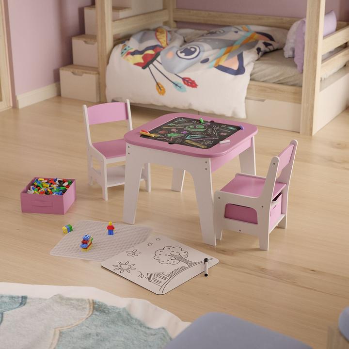 Immagine prodotto Juskys Kindersitzgruppe Milou (Dinette per bambini)
