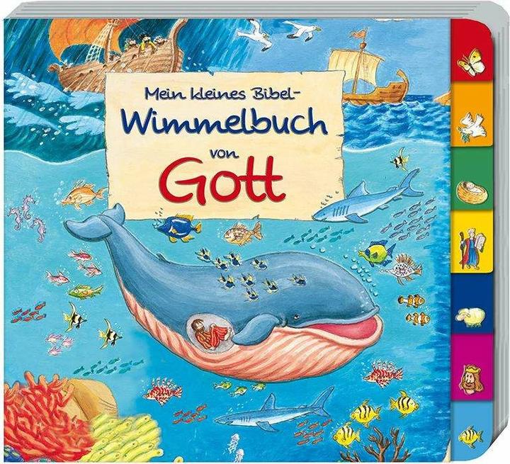 Produktbild Mein kleines Bibel-Wimmelbuch von Gott (Deutsch, Manfred Tophoven, Reinhard Abeln, 2017)