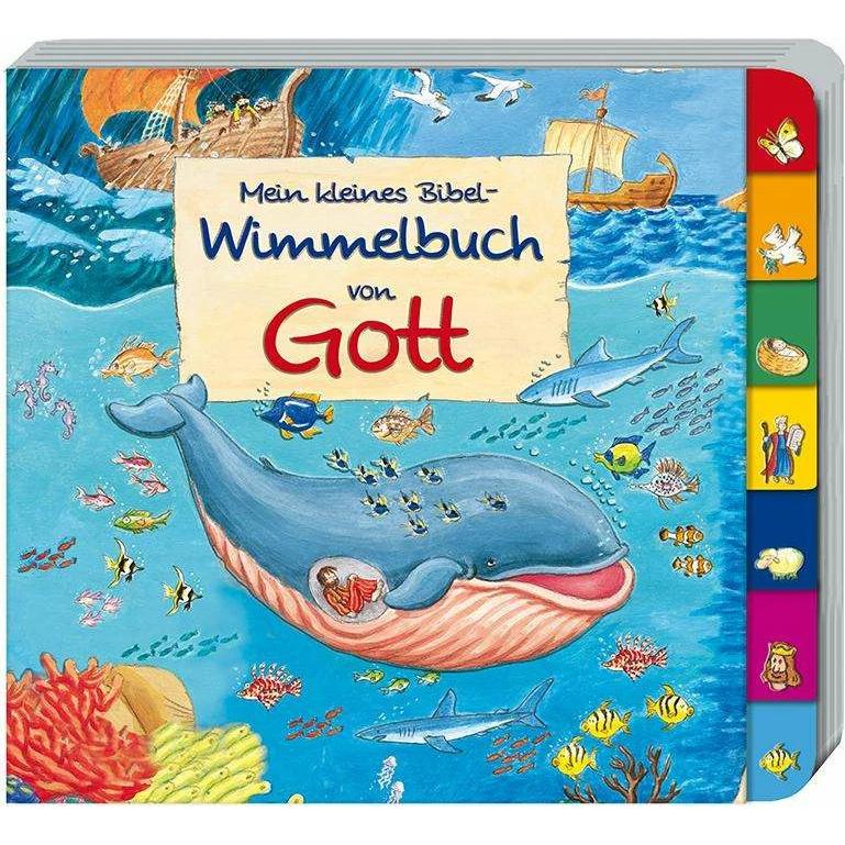 Mein kleines Bibel-Wimmelbuch von Gott, Kinderbücher von Reinhard Abeln, Manfred Tophoven