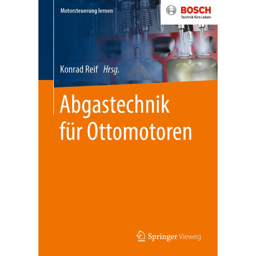 Abgastechnik für Ottomotoren, Fachbücher von Konrad Reif