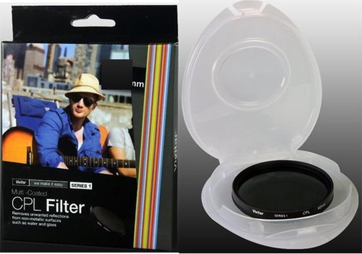 Produktbild Hoya UV & IR Cut Filter (55 mm, UV-Filter, Infrarot durchlass Filter, 55 mm)