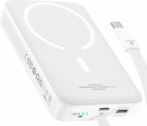 Immagine prodotto Baseus Magnetic Mini (10000 mAh, 30 W, 37 Wh)