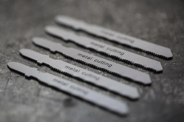 Produktbild RS PRO T118A Tshank HSS Jigsaw Blade