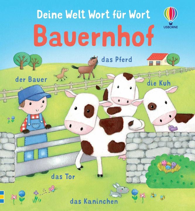 Produktbild Deine Welt Wort für Wort: Bauernhof (Deutsch)