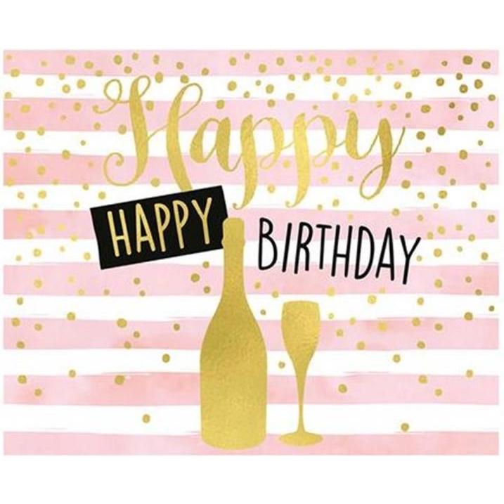 Depesche, Geschenkverpackung, Geschenkboxen mit Deckel Happy Birthday (Geschenkbox, 1 x)