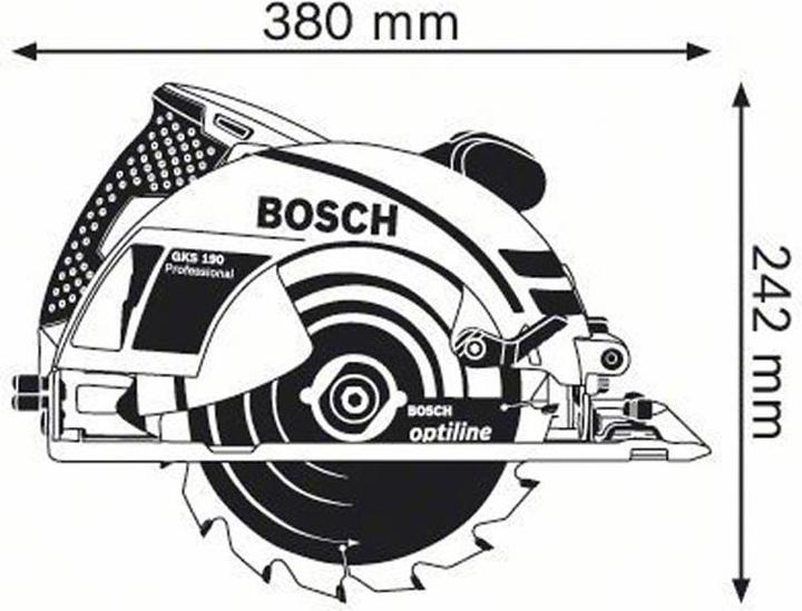 Immagine prodotto Bosch Professional Gks 190