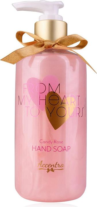 Immagine prodotto Accentra Seifenspender mit Handseife FROM MY HEART TO YOURS (Sapone liquido, 290 ml)