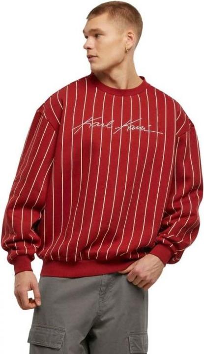 Produktbild Karl Kani Herren-Sweatshirt mit Rundhalsausschnitt (L)