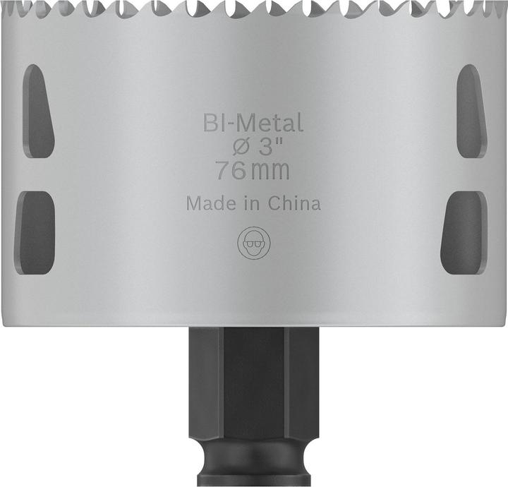 Immagine prodotto Bosch Professional Zubehör Sega a tazza PRO Multi Material PC Plus, 76 mm (76 mm)