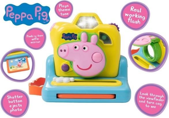 Produktbild Peppa Pig Klick-Kamera