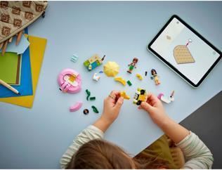 Produktbild LEGO Poolparty mit Einhorn und Flamingo (LEGO Friends)