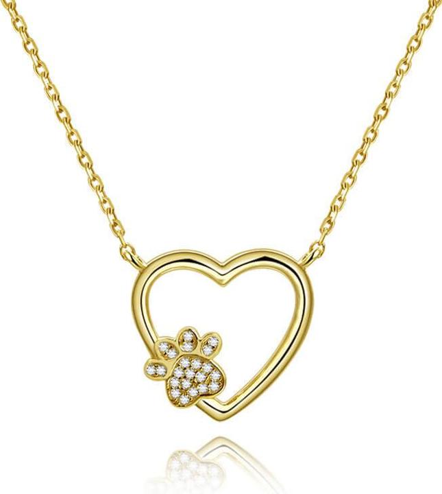 Immagine prodotto Beneto Collana d'oro Amore per un animale domestico AGS702 / 48-GOLD