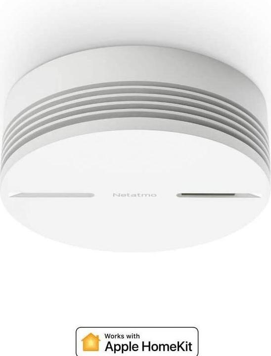 Actual product image Netatmo Smoke detector