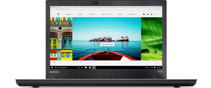 Produktbild Lenovo ThinkPad T470 (14", 512 GB, 16 GB, CH, Intel Core i7-7500U)