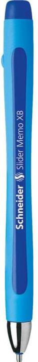 Actual product image Schneider Ballpoint pen Slider Memo Extra Wide (XB), Blue, 10 pieces (Black, Blue, 10 x)