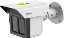 Image du produit Dahua CCTV 3 × 2 MP Triple Vision Périmètre de protection Bullet WizMind Network Camera, DH-IPC-MFW5241T